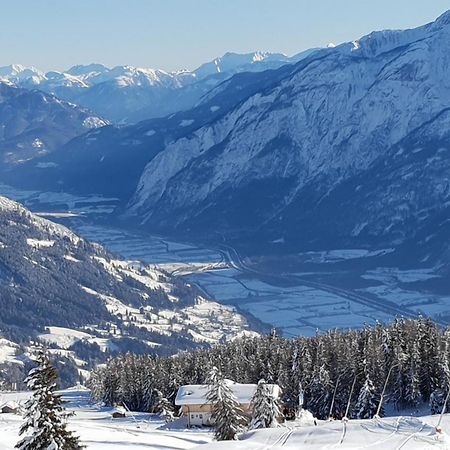 Ferienwohnung Dolomitenpanorama Oberlienz Екстериор снимка