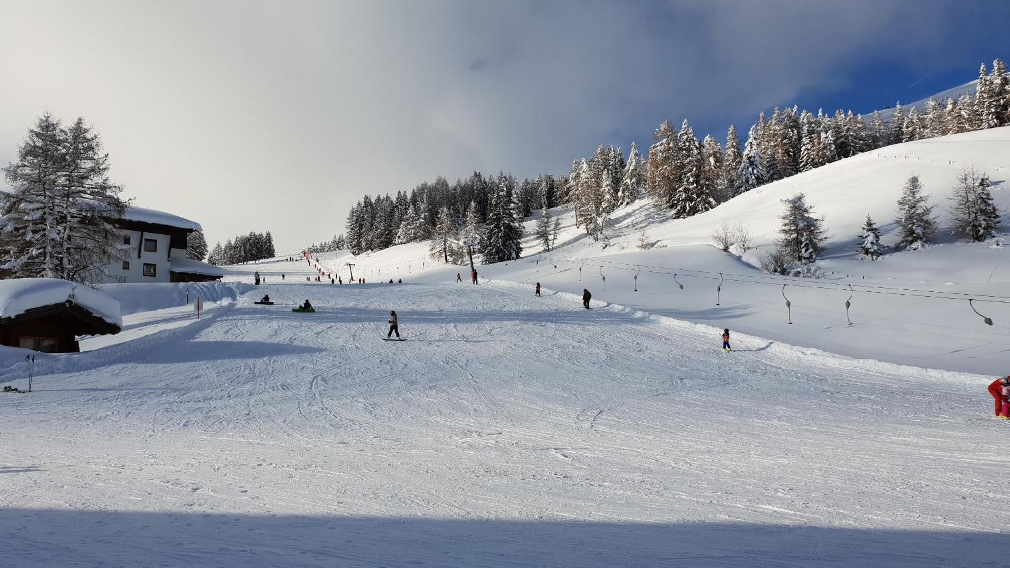 Ferienwohnung Dolomitenpanorama Oberlienz Екстериор снимка