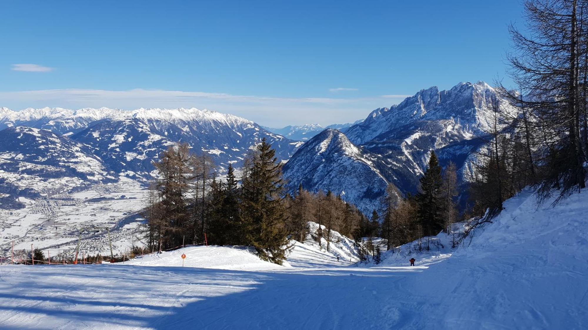 Ferienwohnung Dolomitenpanorama Oberlienz Екстериор снимка
