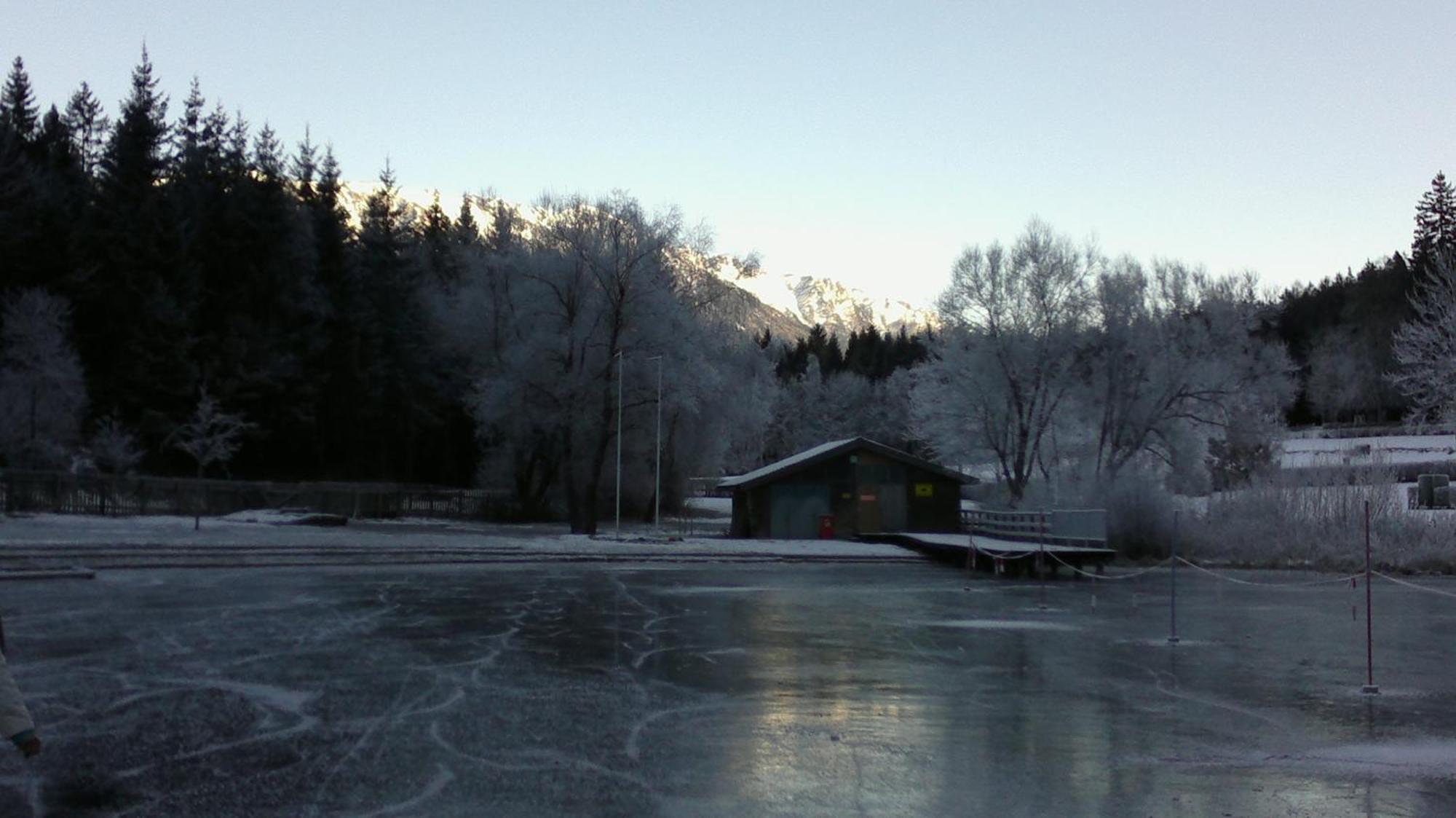 Ferienwohnung Dolomitenpanorama Oberlienz Екстериор снимка