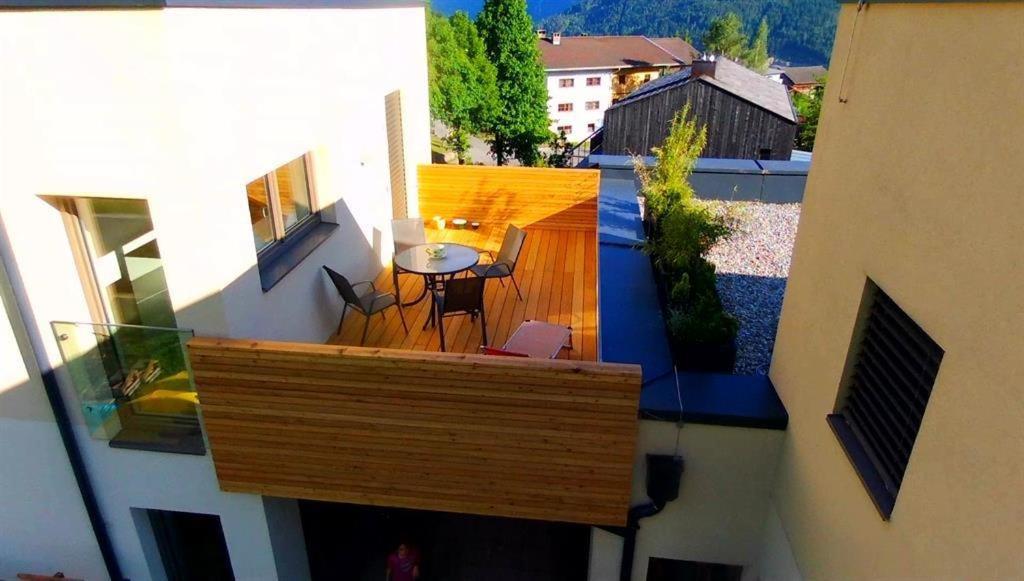 Ferienwohnung Dolomitenpanorama Oberlienz Екстериор снимка