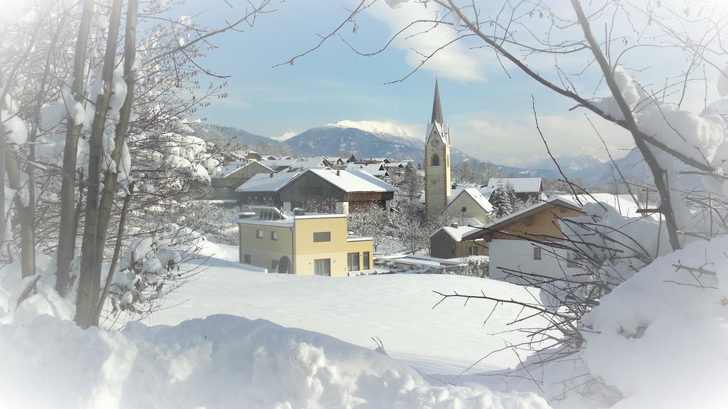 Ferienwohnung Dolomitenpanorama Oberlienz Екстериор снимка