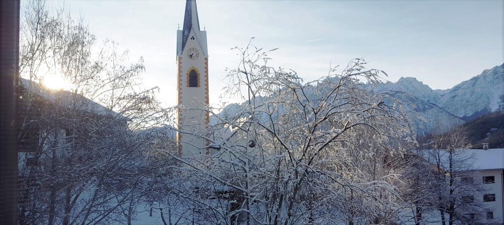 Ferienwohnung Dolomitenpanorama Oberlienz Екстериор снимка