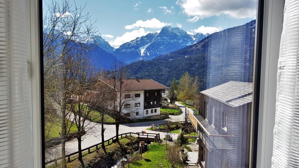 Ferienwohnung Dolomitenpanorama Oberlienz Екстериор снимка