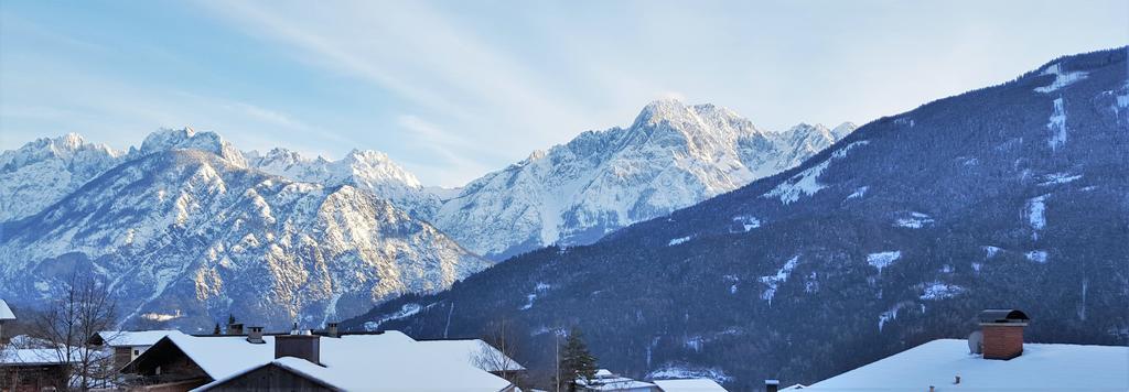 Ferienwohnung Dolomitenpanorama Oberlienz Екстериор снимка
