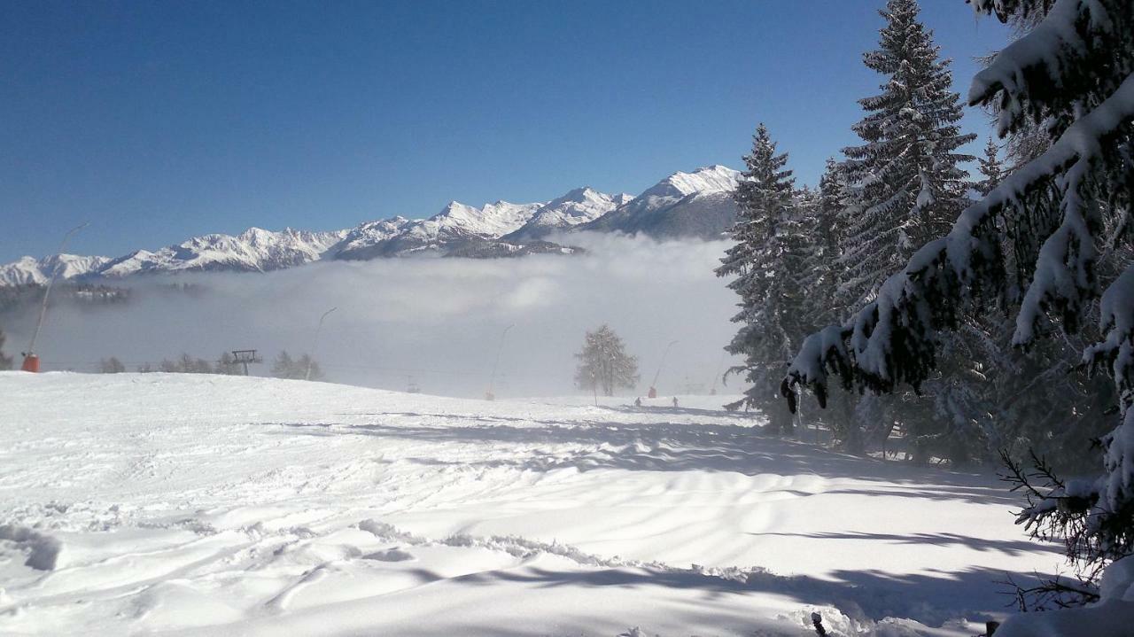 Ferienwohnung Dolomitenpanorama Oberlienz Екстериор снимка
