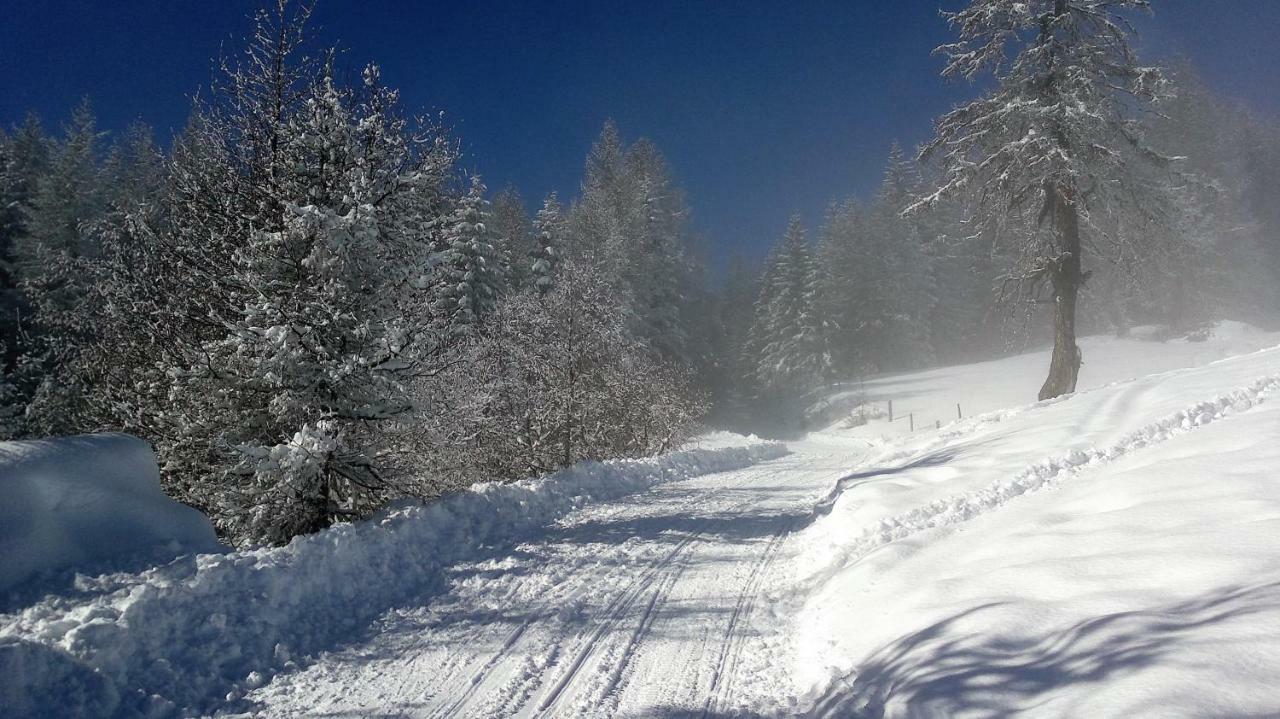 Ferienwohnung Dolomitenpanorama Oberlienz Екстериор снимка